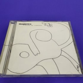 mojave3 《 excuses for travellers》音乐专辑CD
