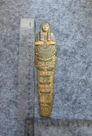 木乃伊盖板（大英博物馆之250年藏品展）