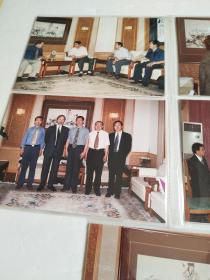 南开大学 高乐咏与国际友人的合影 照片12张 合售，详见图
