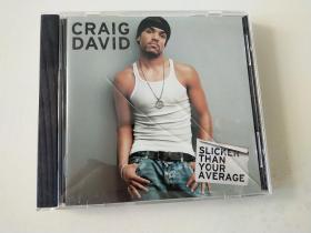 CRAIG DAVID 光盘