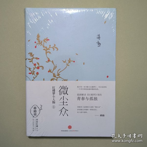 微尘众：红楼梦小人物1