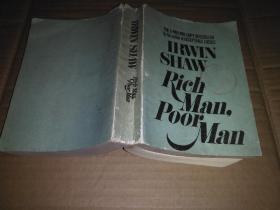 Irwin Shaw : Rich Man, Poor Man