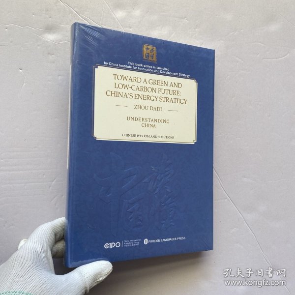 迈向绿色低碳未来:中国能源战略的选择和实践(英文) 精装【未拆封】