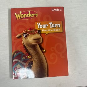 Wonders Your Turn Practice Book Grade 3