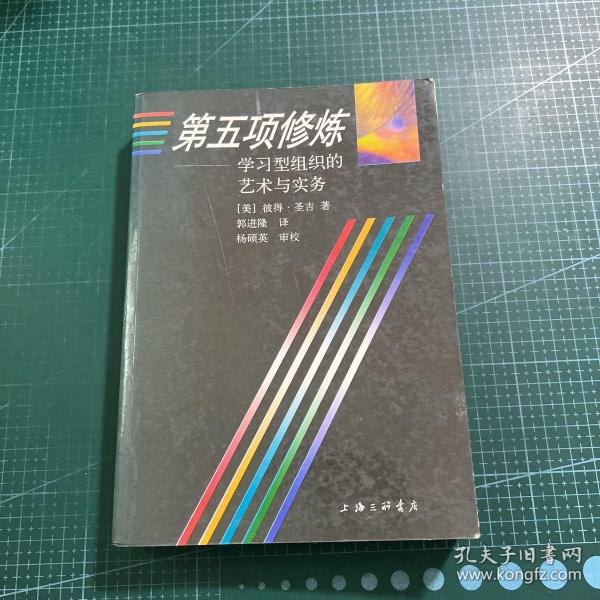 第五项修炼：学习型组织的艺术与实务