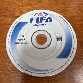 游戏光盘 FIFA 2001 1CD