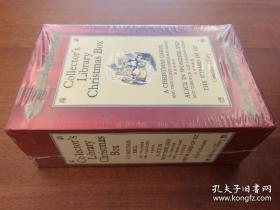 Collector's Library: Stories by Charles Dickens, Lewis Carroll, L. Frank Baum (Box Edition)（现货，布面口袋精装套装，实拍书影