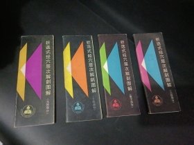 折迭式推拿穴位层次解剖图解. 上肢部分 下肢部分