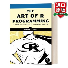 英文原版 The Art of R Programming R语言编程艺术 统计软件设计之旅 计算机 豆瓣推荐 Norman Matloff 英文版 进口英语原版书籍