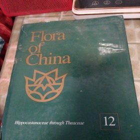 FIora of China 12（护封损坏，有水印霉斑不影响阅读）