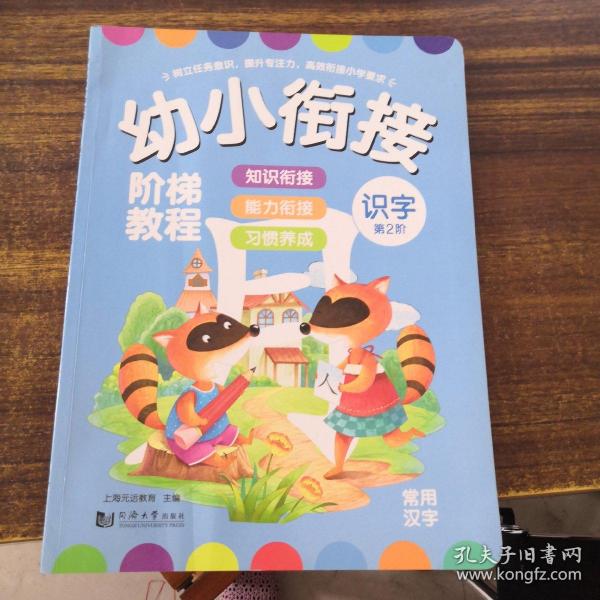 幼小衔接阶梯教程——识字  第2阶