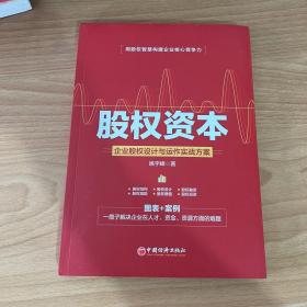 股权资本：企业股权设计与运作实战方案