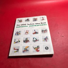 The LEGO Technic Idea Book 3: Fantastic Contraptions樂(lè)高機(jī)械創(chuàng)意書3 英文原版