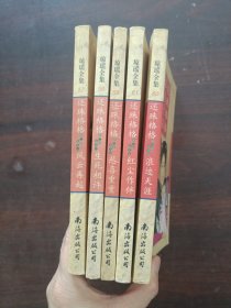 琼瑶全集（57-61册）5本合售