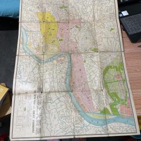 最新大上海地图  1943