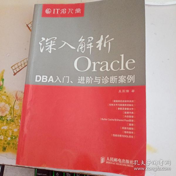 深入解析Oracle：DBA入门、进阶与诊断案例