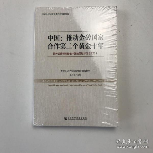 中国：推动金砖国家合作第二个黄金十年 国外战略智库纵论中国的前进步伐（之五）