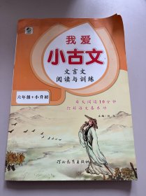 文言文阅读与训练/我爱小古文