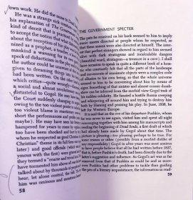 英文原版 纳博科夫 《尼古拉·果戈里》 Nikolai Gogol有图示标注