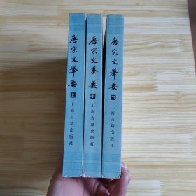 唐宋文举要（全三册）