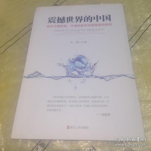 震撼世界的中国 纵论中国优势、中国创新和中国面临的挑战