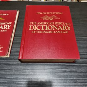 THE AMERICAN HERITAGE DICTIONARY OF THE ENGLISH LANGUAGE 美国传统英语词典