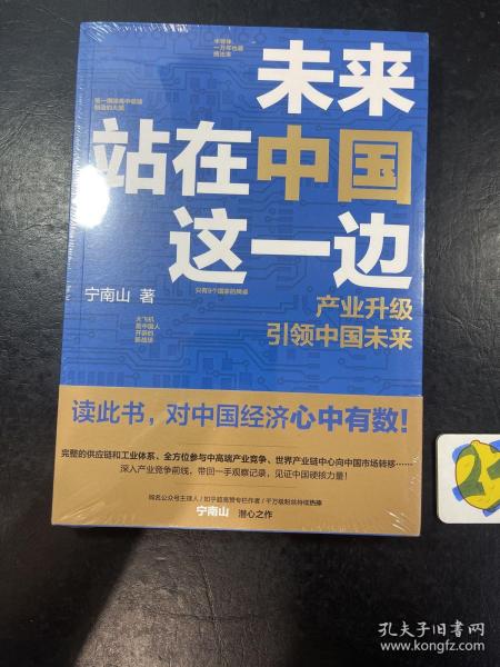 未来站在中国这一边（超人气公众号“宁南山”潜心之作，超硬核解析中国底气和中国优势）