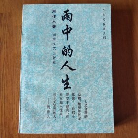雨中的人生