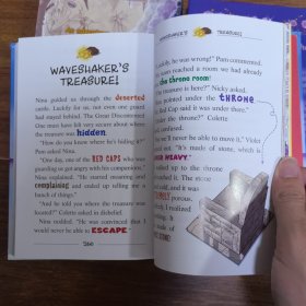 Thea Stilton Special Edition: The Journey to Atlantis , the secret of the fairies, the cloud castle. 精装3本合售