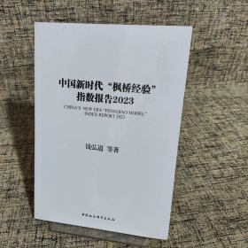 中国新时代“枫桥经验”指数报告-（2023）