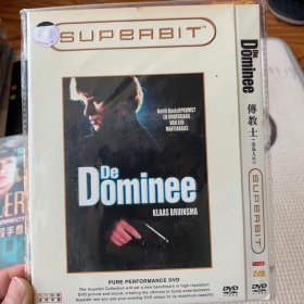 传教士 DVD.