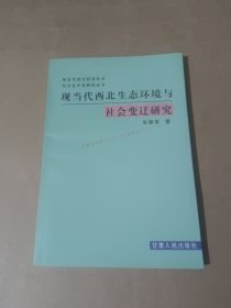 现当代西北生态环境与社会变迁研究