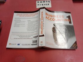 FRANK WOOD'S BUSINESS ACCOUNTING 1 ELEVENTH EDITION 缺少版权页 1.4千克