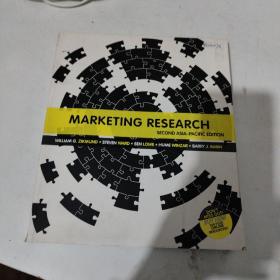 MARKETING RESEARCH (SECOND ASIA-PACIFIC EDITION) 营销研究（亚太地区第二版）