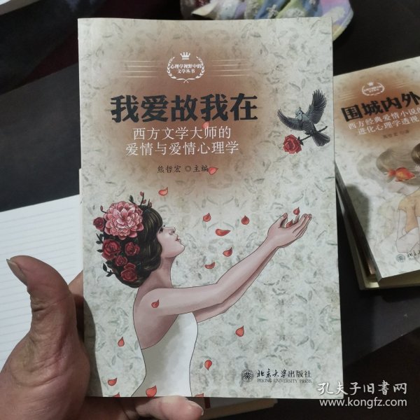 我爱故我在：西方文学大师的爱情与爱情心理学