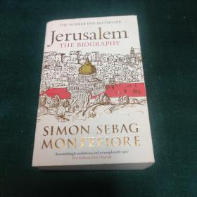 Jerusalem. Simon Sebag Montefiore 英文原版