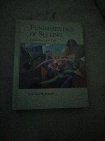 FUNDAMENTALS OF SELLING(5th EDITION)精装 Charles M. Futrell