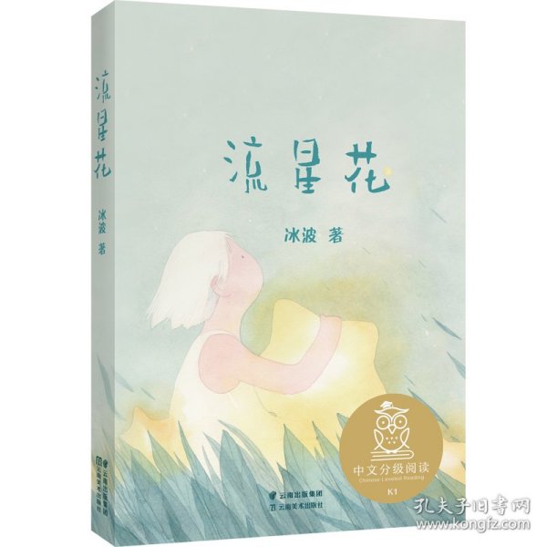 流星花（中文分级阅读K1，6-7岁适读，亲近母语名师名师导读免费听，注音全彩）果麦文化出品