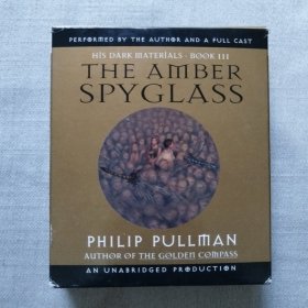 The Amber Spyglass 黑質三部曲3：琥珀望遠鏡 12CD 非紙質