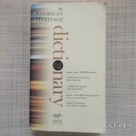 The American Heritage Dictionary , Fifth Edition