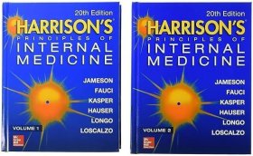 Harrison's Principles of Internal Medicine, Twentieth Edition (Vol.1 & Vol.2) 哈里森内科学20版