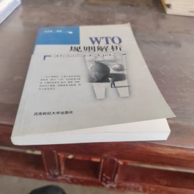 WTO规则解析