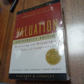 Valuation: Measuring and Managing the Value of Companies 评估：衡量与管理公司价值，大学版，第5版