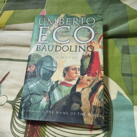 意大利著名作家 翁贝托•埃科 安伯托·艾柯Umberto Eco签名本《Baudolino》波多里诺，精装毛边本带护封