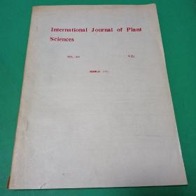 国际植物科学杂志International  Journal ofPlant  Sciences1993.1（包邮可开票）