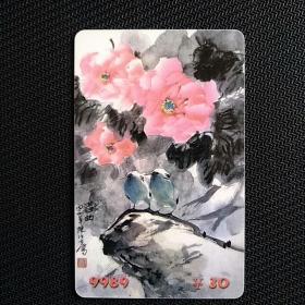 南京9989电话卡“春曲”