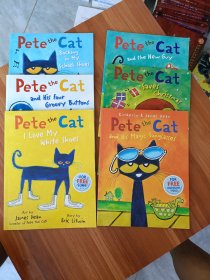 Pete the Cat I Love My White Shoes 6本合售