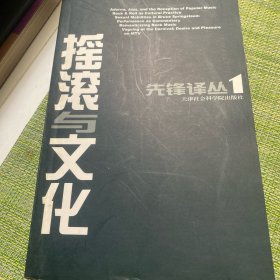 摇滚与文化：先锋译丛