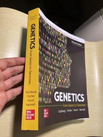 现货 Genetics: From Genes to Genomes (ISE HED WCB CELL & MOLECULAR BIOLOGY)  英文原版  遗传学 : 从基因到基因组