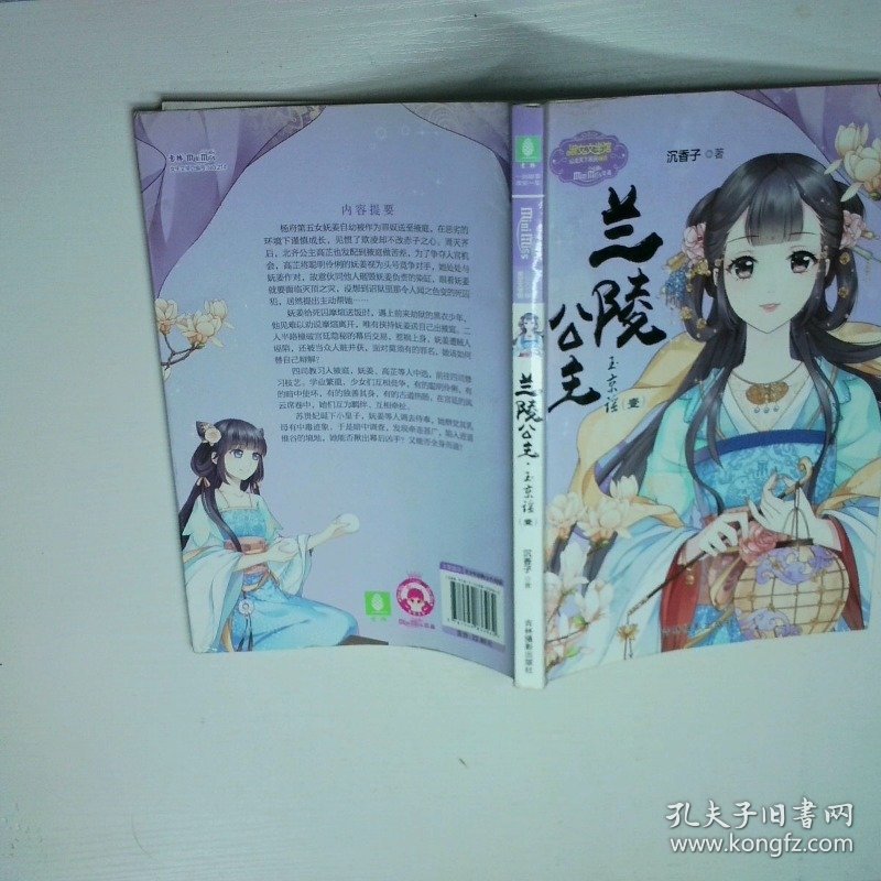 意林：小小姐公主天下系列5--兰陵公主·玉京谣壹升级版
